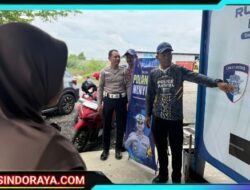 Satlantas Polres Nganjuk Lewat Program “Polantas Menyapa” Beri Edukasi Langkah Mudah Ujian Praktik SIM di Satpas