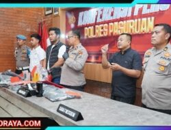 Lempar Bondet dan Ancam Warga Dengan Celurit, Pria Pasrepan Diringkus Polisi