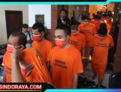 Ungkap 104 Kasus dan Amankan 71 Tersangka, Polres Pasuruan Raih Peringkat 5 Ops Sikat Semeru 2025