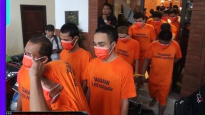 Ungkap 104 Kasus dan Amankan 71 Tersangka, Polres Pasuruan Raih Peringkat 5 Ops Sikat Semeru 2025