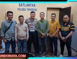 Kasat Lantas Polres Ponorogo dan Jurnalis Surabaya Sepakat Perkuat Sinergi Untuk Edukasi Lalu Lintas