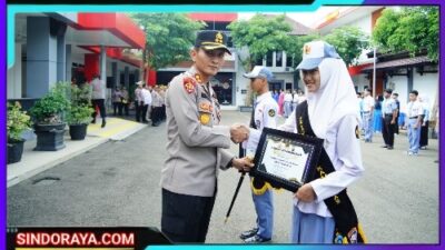 Kapolres Ponorogo Kukuhkan Pelajar Duta Kamtibmas