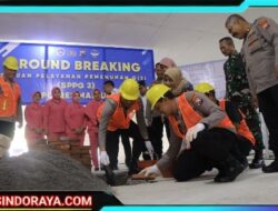 Polres Madiun Bangun SPPG di Desa Sogo Balerejo