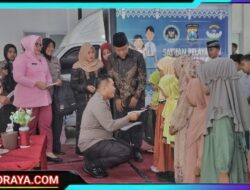 Kapolres Blitar Resmikan SPPG di Desa Jimbe, Dorong Generasi Sehat dan Bebas Gizi Buruk