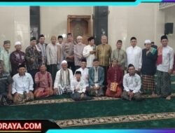 Satbinmas Polres Pasuruan Gelar Safari Salat Jumat, Tegaskan Bahaya Judi Online dan Narkoba