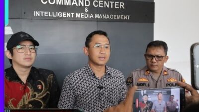 Polrestabes Surabaya Tangkap Pelaku Pencurian Puluhan Lampu di Kota Lama, Aksi Terekam CCTV 