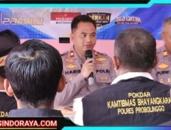 Polres Probolinggo Kukuhkan Pokdar Kamtibmas