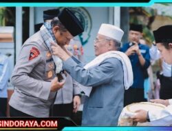 Kapolda Jatim Kunjungi Pondok Pesantren Al-Hikmah Melathen di Tulungagung