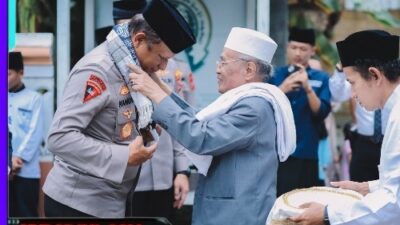 Kapolda Jatim Kunjungi Pondok Pesantren Al-Hikmah Melathen di Tulungagung
