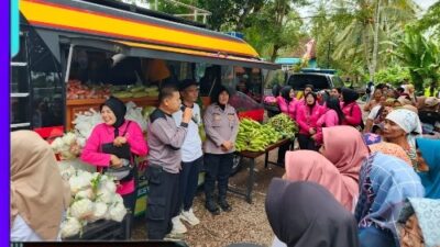 Polresta Banyuwangi Kembali Gelar Mayur Kamtibmas Masyarakat Sambut Antusias