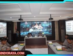 Jelang Operasi Zebra Semeru 2025, Polres Pelabuhan Tanjung Perak Matangkan Kesiapan Lewat Latpraops