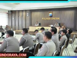 Polres Gresik Siap Gelar Operasi Zebra Semeru 2025 Untuk Tekan Fatalitas Kecelakaan