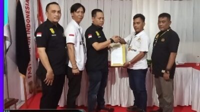 Ketua Umum FRIC Resmi Lantik Imam Arifin Sebagai Ketua DPW Jawa Timur, Tegaskan Penguatan Organisasi
