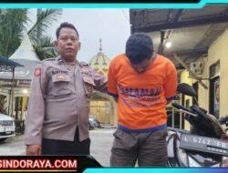 Polsek Kenjeran Gerak Cepat Amankan Pelaku Curanmor di Kedinding Tengah dari Amukan Massa