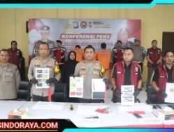 Polresta Sidoarjo Ungkap Sindikat Ganjal ATM, Gasak Rp135 Juta dan Tangkap Tiga Tersangka