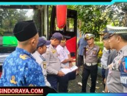 Operasi Zebra Semeru 2025: Polres Malang Gelar Ramp Check di Terminal Kepanjen
