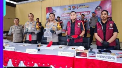 Polresta Sidoarjo Ungkap Misteri Jasad di Arteri Porong, Amankan Satu Tersangka