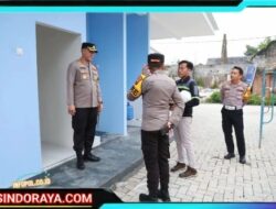 Polres Jember Bangun Gedung Satuan Pelayanan Pemenuhan Gizi di Mayang