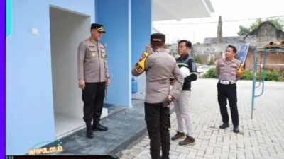 Polres Jember Bangun Gedung Satuan Pelayanan Pemenuhan Gizi di Mayang