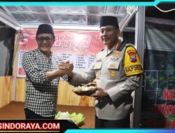 Polresta Banyuwangi Perkuat Sinergi Jaga Kamtibmas Melalui Siskamling