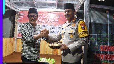 Polresta Banyuwangi Perkuat Sinergi Jaga Kamtibmas Melalui Siskamling