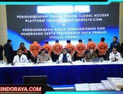 Bareskrim Polri Tangkap WNI Pembobol Platform Trading International Markets Rugikan Perusahaan 6,67 Miliar