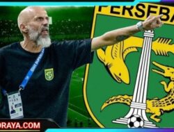 Persebaya Resmi Pecat Eduardo Perez Usai Gagal Menang di Derby Jatim