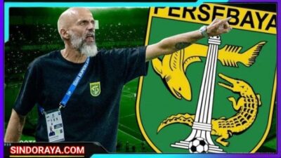 Persebaya Resmi Pecat Eduardo Perez Usai Gagal Menang di Derby Jatim