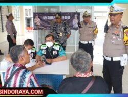 Operasi Zebra Semeru 2025, Polres Pelabuhan Tanjung Perak Lakukan Ramp Check Hingga Tes Urine di Terminal Ampel Surabaya
