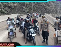 Polda Jatim Himbau Warga Tetap Waspada Antisipasi Letusan Sekunder Gunung Semeru