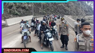 Polda Jatim Himbau Warga Tetap Waspada Antisipasi Letusan Sekunder Gunung Semeru