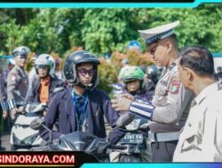 Operasi Zebra Semeru 2025: Polres Jember Maksimalkan Edukasi Tertib Lalin