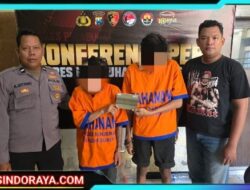 Polsek Kenjeran Ungkap Kasus Penipuan dan Penggelapan Sepeda Motor, Dua Pelaku Diamankan