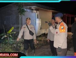 Polisi Masifkan Patroli Malam di Zona Terdampak Erupsi Gunung Semeru