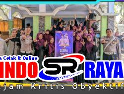 Satlantas Polres Sampang Sosialisasikan Operasi Zebra Semeru 2025 di Ponpes Darus Syahid