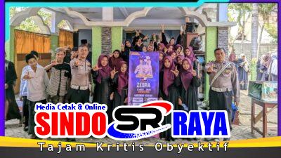 Satlantas Polres Sampang Sosialisasikan Operasi Zebra Semeru 2025 di Ponpes Darus Syahid