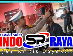 Polres Blitar Berikan Teguran Simpatik Dalam Operasi Zebra Semeru 2025