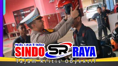 Polres Blitar Berikan Teguran Simpatik Dalam Operasi Zebra Semeru 2025