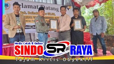 DPP AMI Resmi Lantik Pengurus DPC Nganjuk, Baihaki Akbar Dorong Soliditas dan Penegakan Hukum