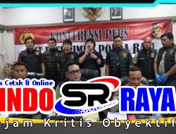 Polda Bali Tangkap Dua Pemuda Pelaku Vandalisme Bendera Merah Putih di Jembrana Dalam Waktu 4 Jam