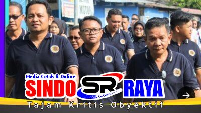 Rutan Kelas I Surabaya Gelar Jalan Sehat untuk Tingkatkan Kebugaran dan Soliditas ASN