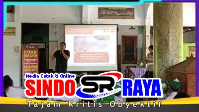 Road Show : Polres Kediri Beri Edukasi Bahaya Narkoba Kepada Para Santri
