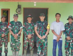 Rampung 90 Persen, Tim Wasev Sterad Berikan Apresiasi Kepada Satgas TMMD ke-126 Kodim 1208/Sambas