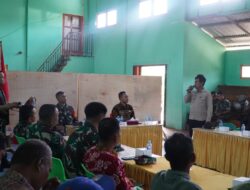 Kades Ratu Sepudak Ucapkan Terima Kasih kepada Satgas TMMD ke-126 Kodim 1208/Sambas