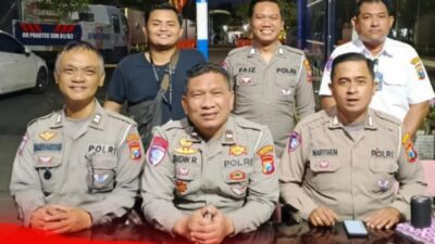 Kasubnit Satpas SIM Colombo : Petugas Harus Siap-Siaga Prosedur Standar Pos Jaga Regol Siang dan Malam