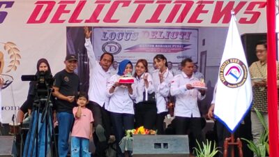 Semarak Anniversary Ke-1 Media Online Locus Delicti News, Dihadiri Oleh Berbagai Tokoh Penting.