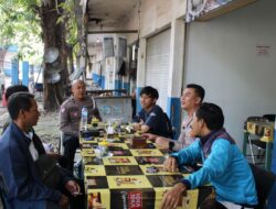 POLANTAS MENYAPA WARGA DI WARKOP, AJAK BERSAMA WUJUDKAN TERTIB DAN KESELAMATAN BERLALU LINTAS