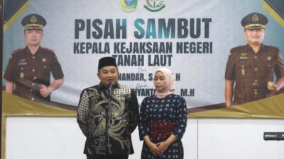 Lepas Sambut Kajari Tala, Dandim 1009/Tla Berharap Sinergi Dan Kerjasama Tetap Terjaga Untuk Membangun Tanah Laut