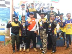 Berikan Semangat Bupati Bersama Dandim 1009/Ta, Menyaksikan Langsung Final Balap Motocross Porprov XII Di Sirkuit Matah