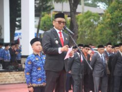Upacara Hari Pahlawan di Tabalong Berlangsung Khidmat, Kodim 1008 Turut Ambil Bagian